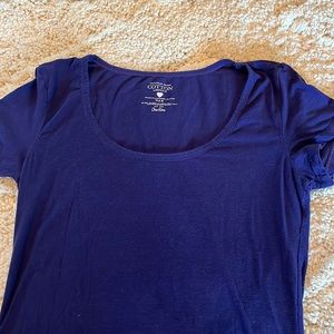 purple Victoria's Secret shirt
